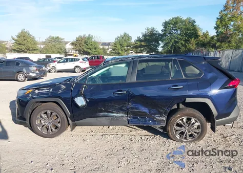 2024 Toyota Rav4 Hybrid Limited from USA, damaged, VIN 4T3D6RFV7RU171697